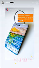 Load image into Gallery viewer, St Joe&#39;s Sunset Luggage Art Tag
