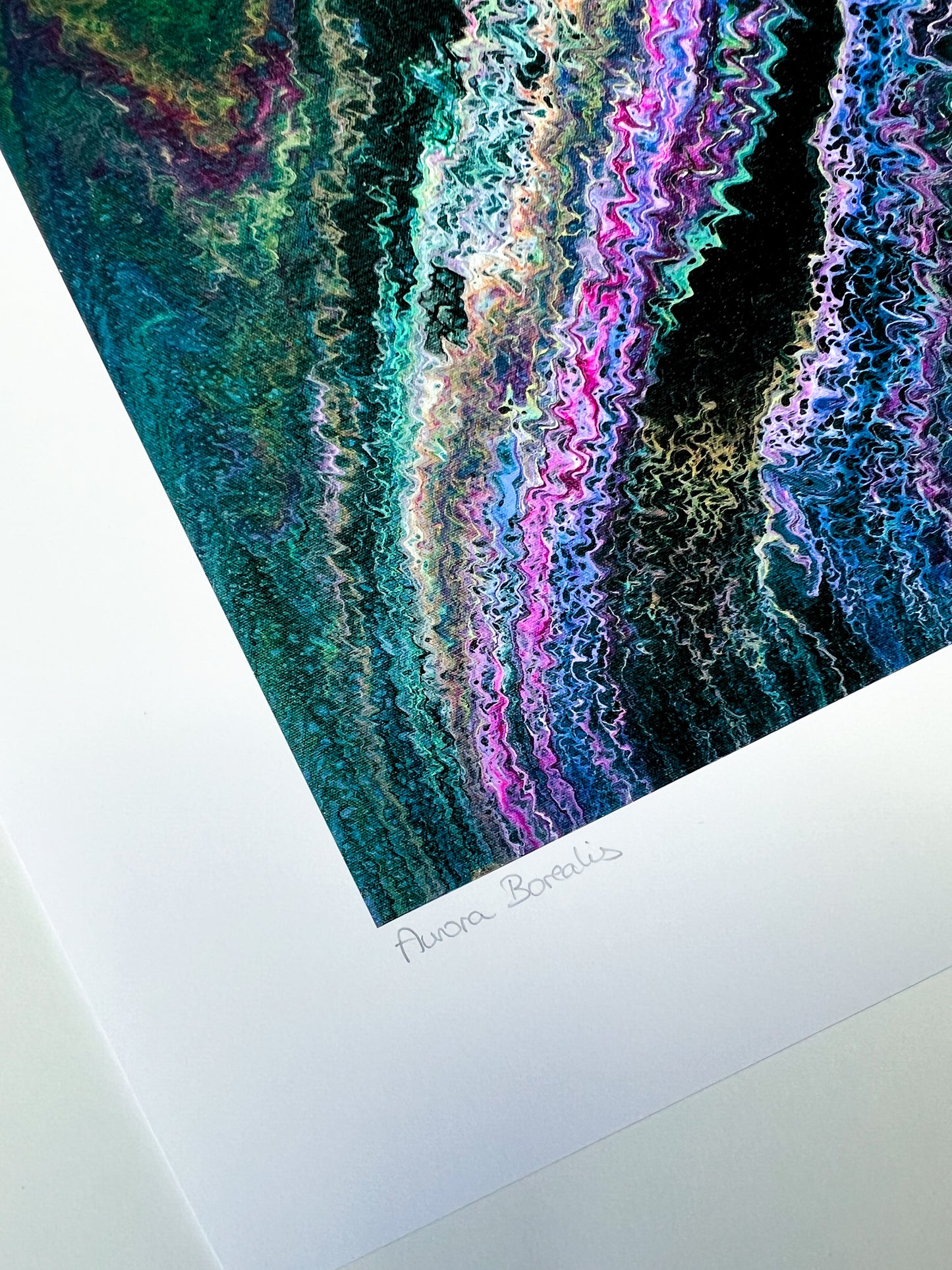 Aurora Borealis Art Print