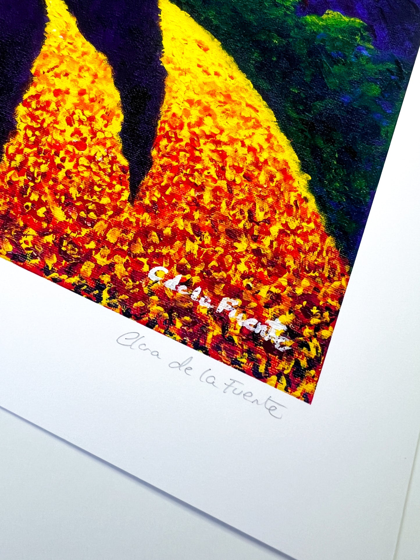 Prairie with Trees Art Print