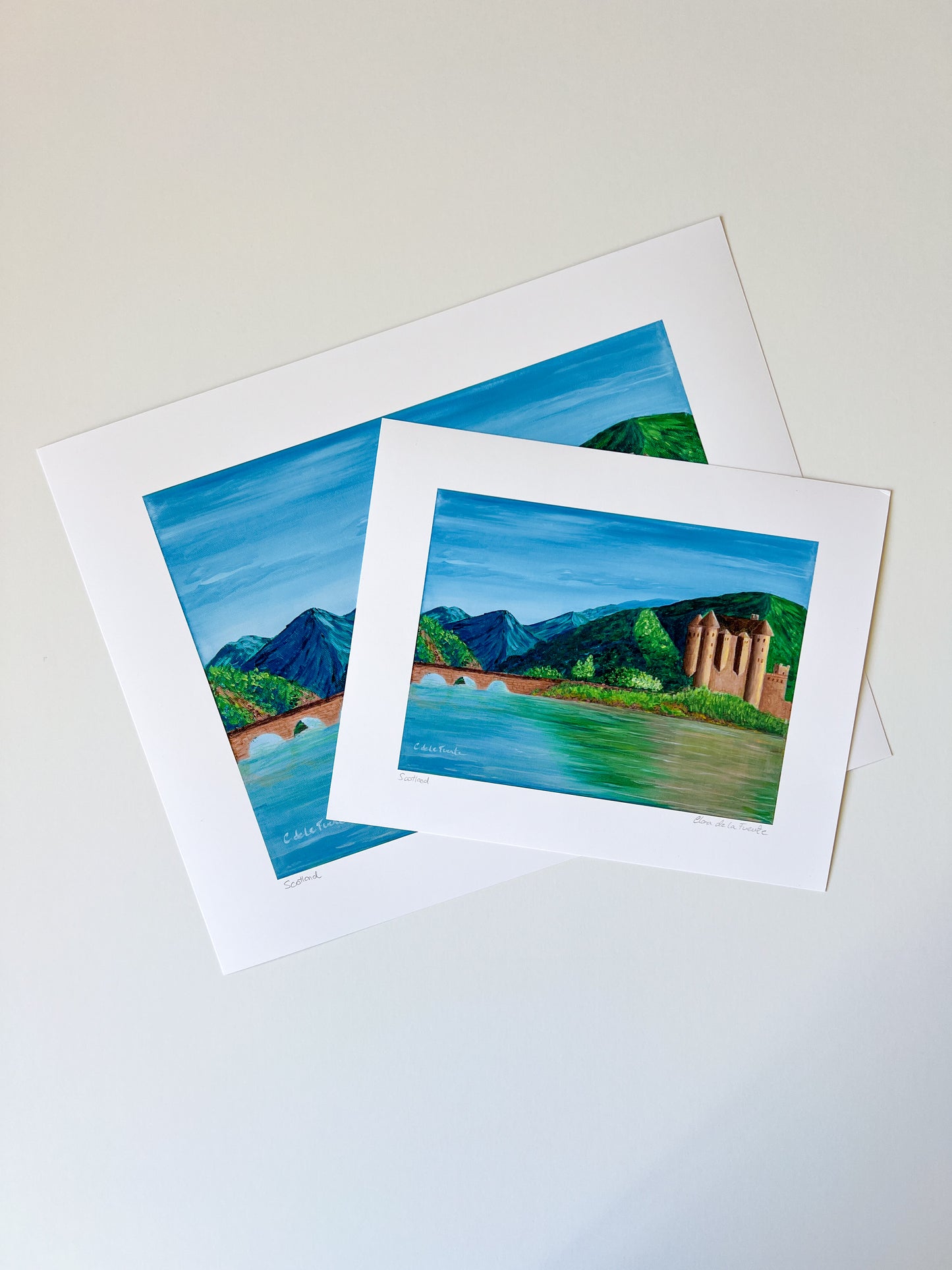 Scotland Art Print