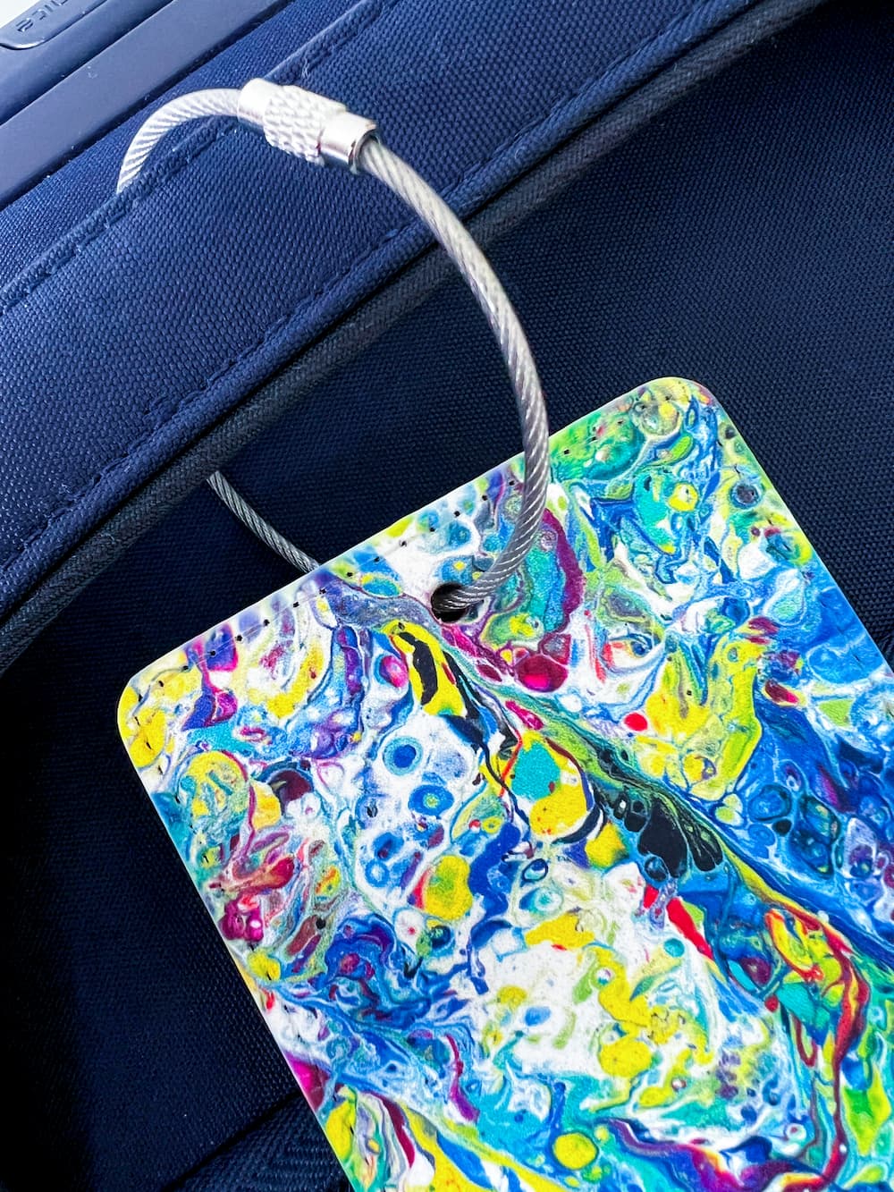 Luggage Tag — Fire