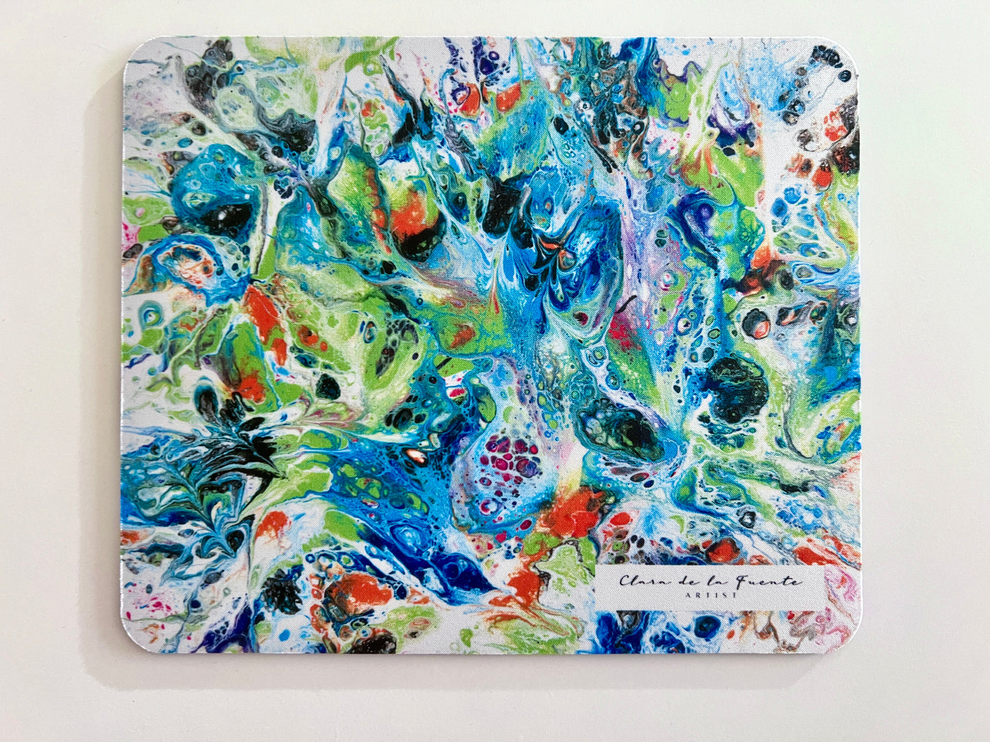 Butterflies art mousepad