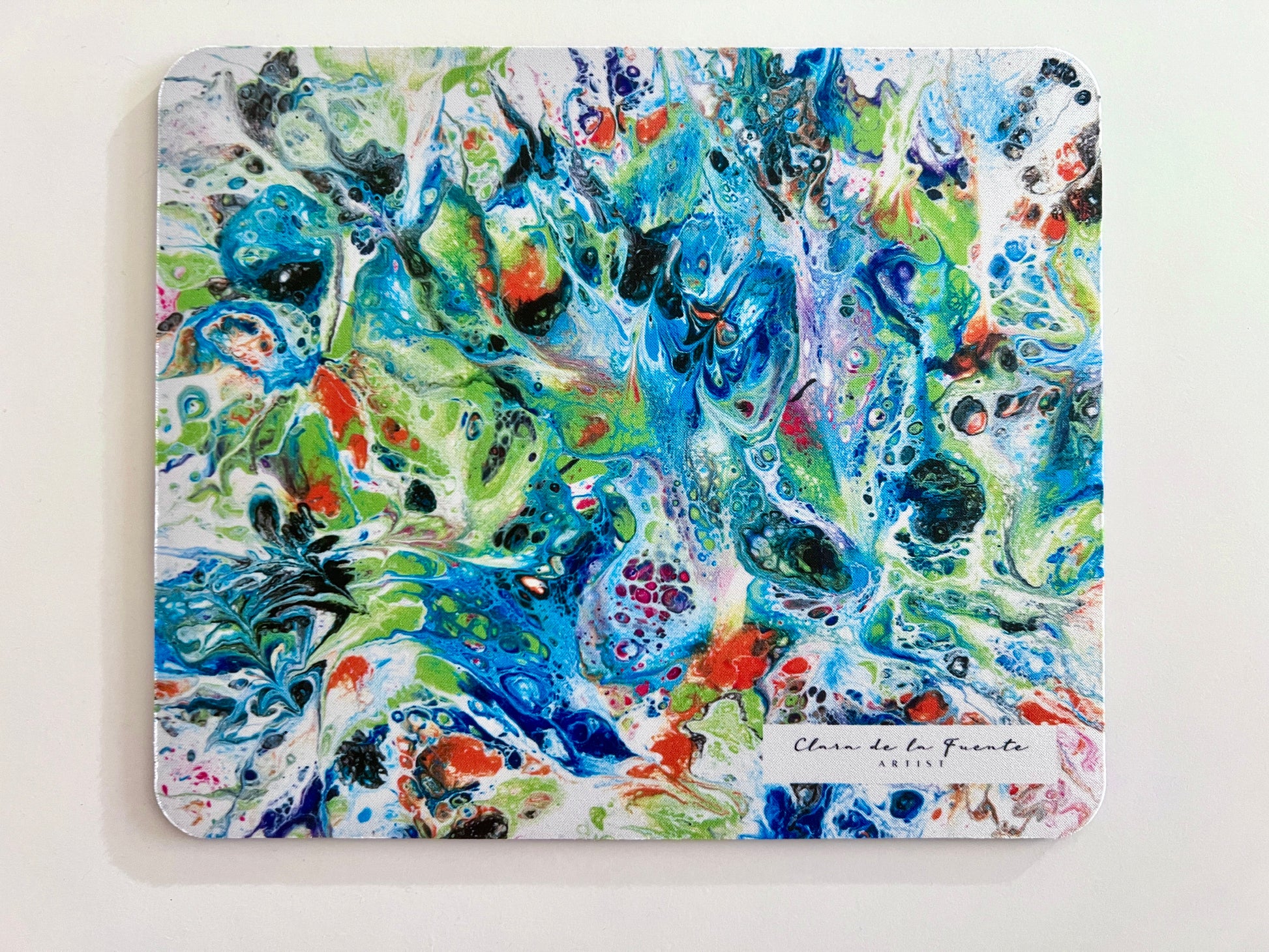 Butterflies art mousepad