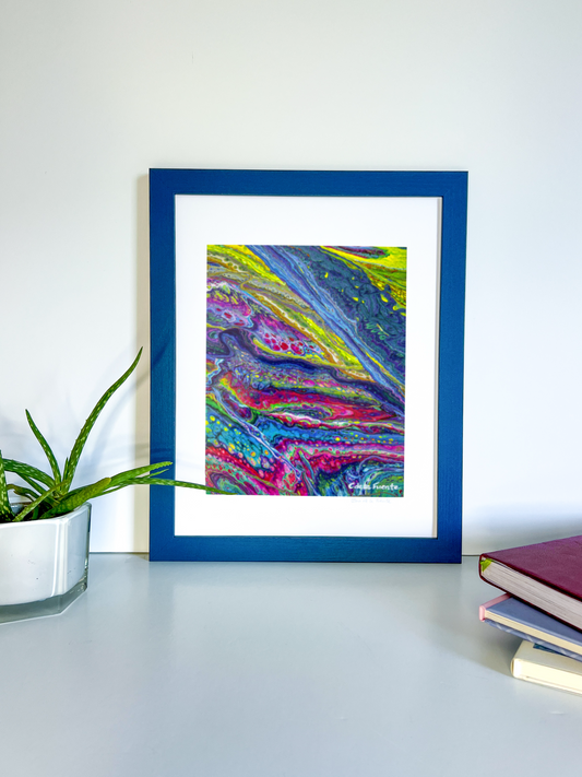 Malachita Art Print