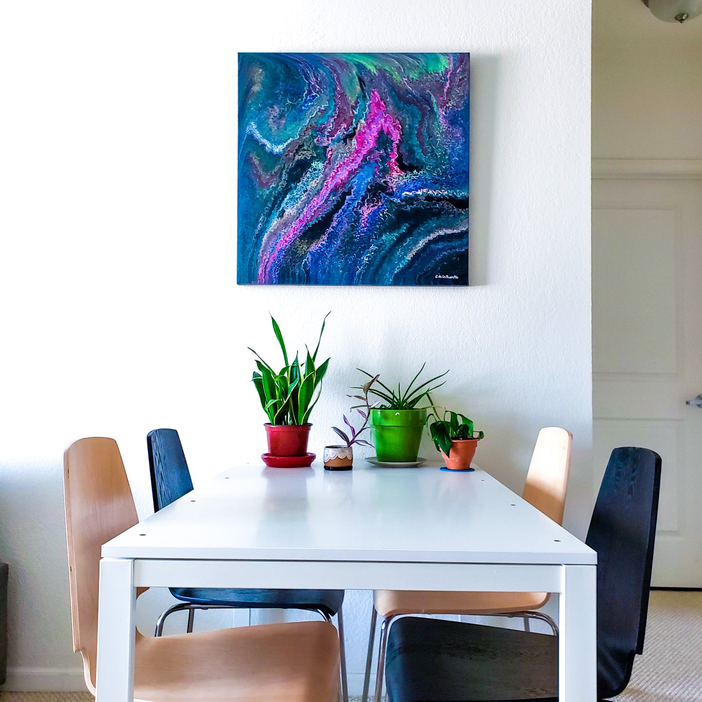 Aurora Borealis Art Print
