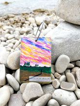 Load image into Gallery viewer, Stillness Luggage Art Tag
