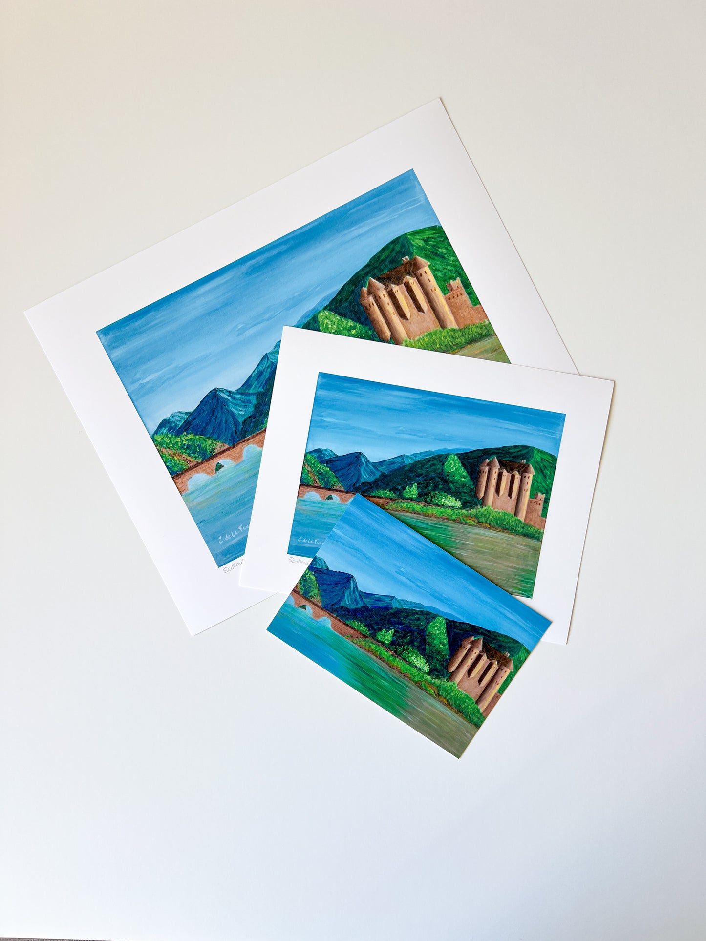 Scotland Art Print