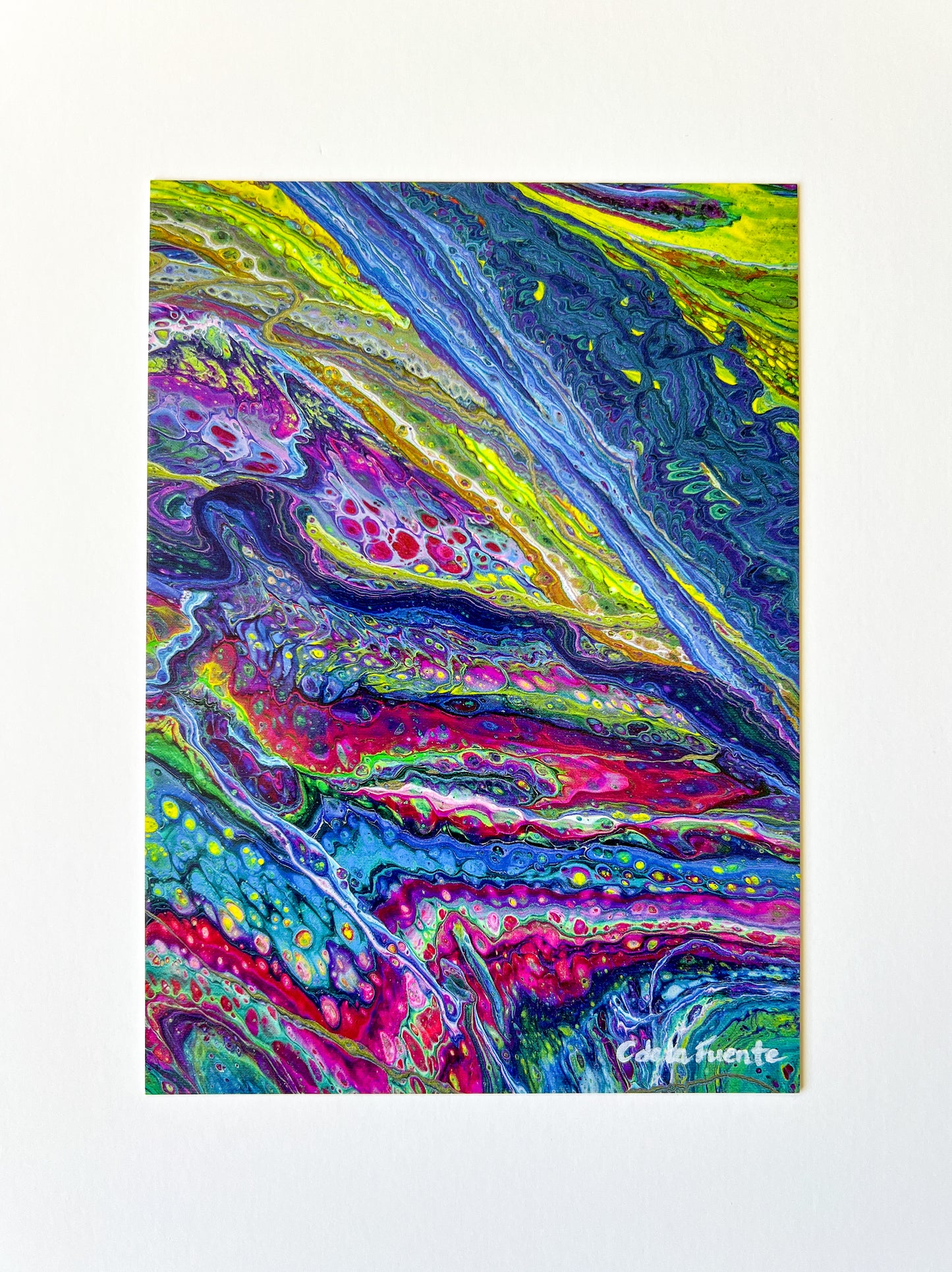 Malachita Art Print