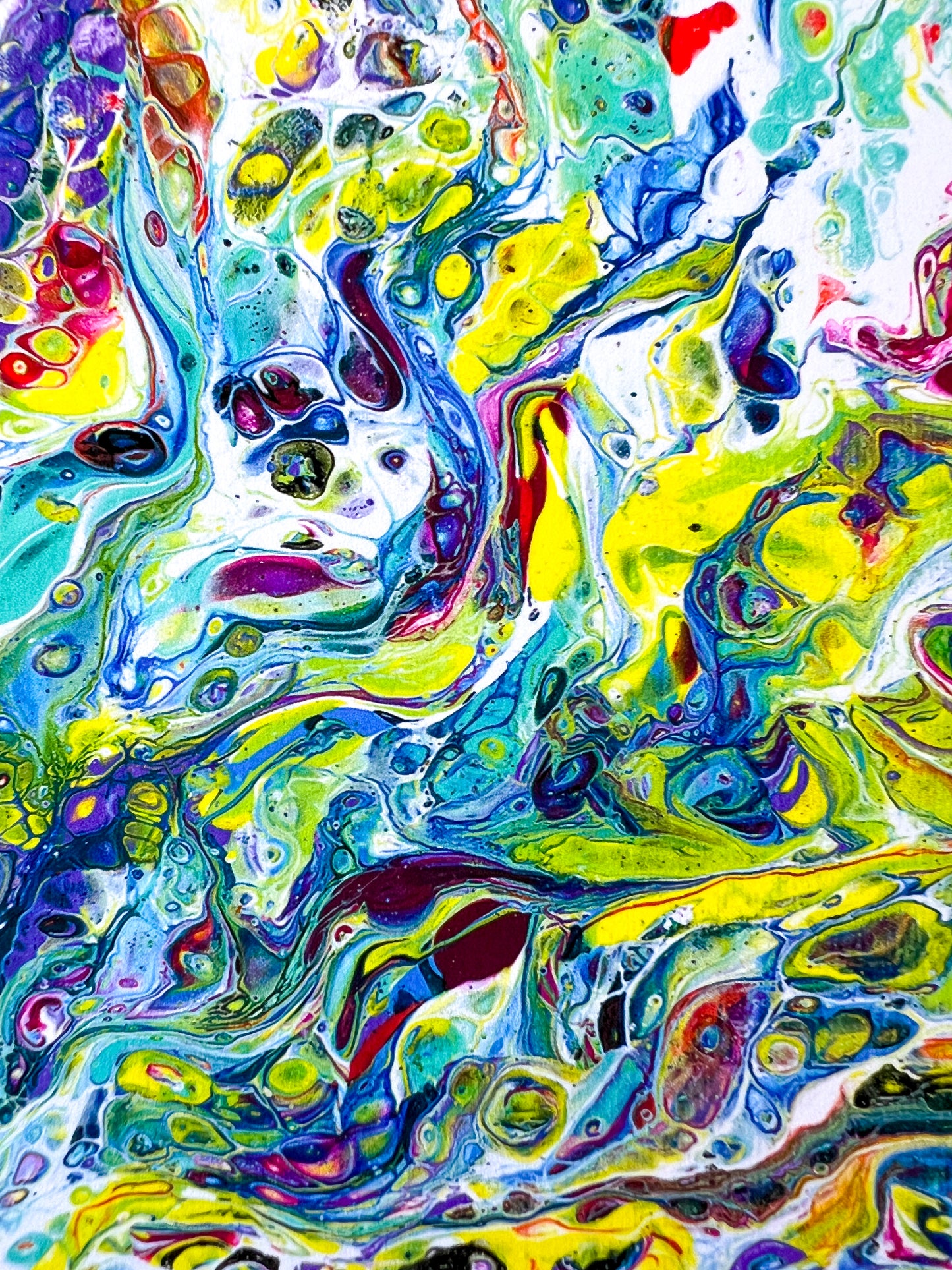 Fire Art Print