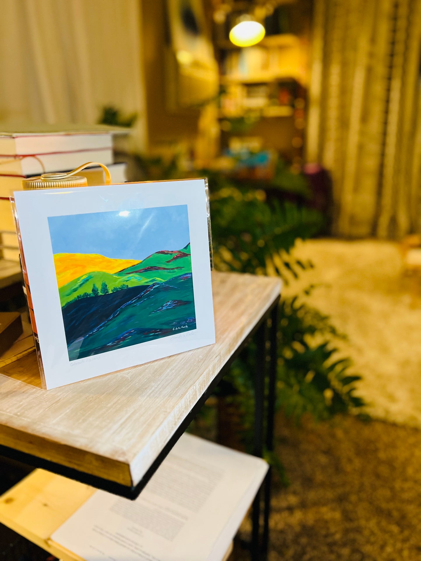 Colorado Mountains Art Print
