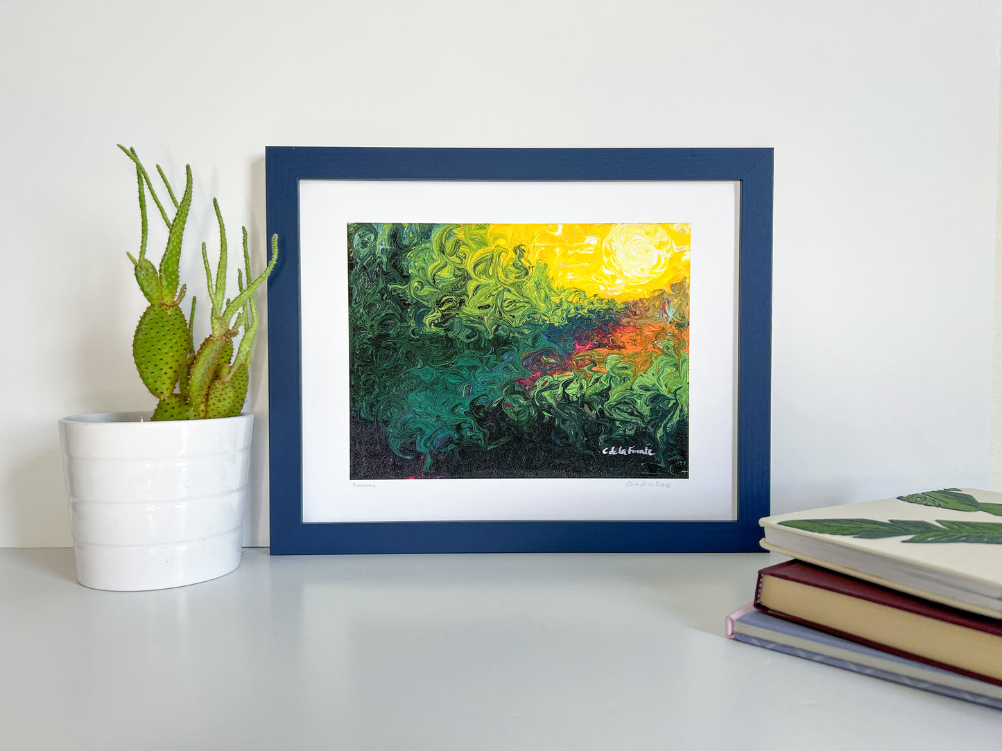 Amazonas Art Print