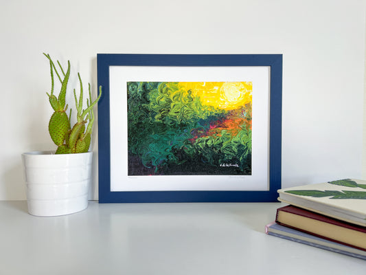 Amazonas Art Print