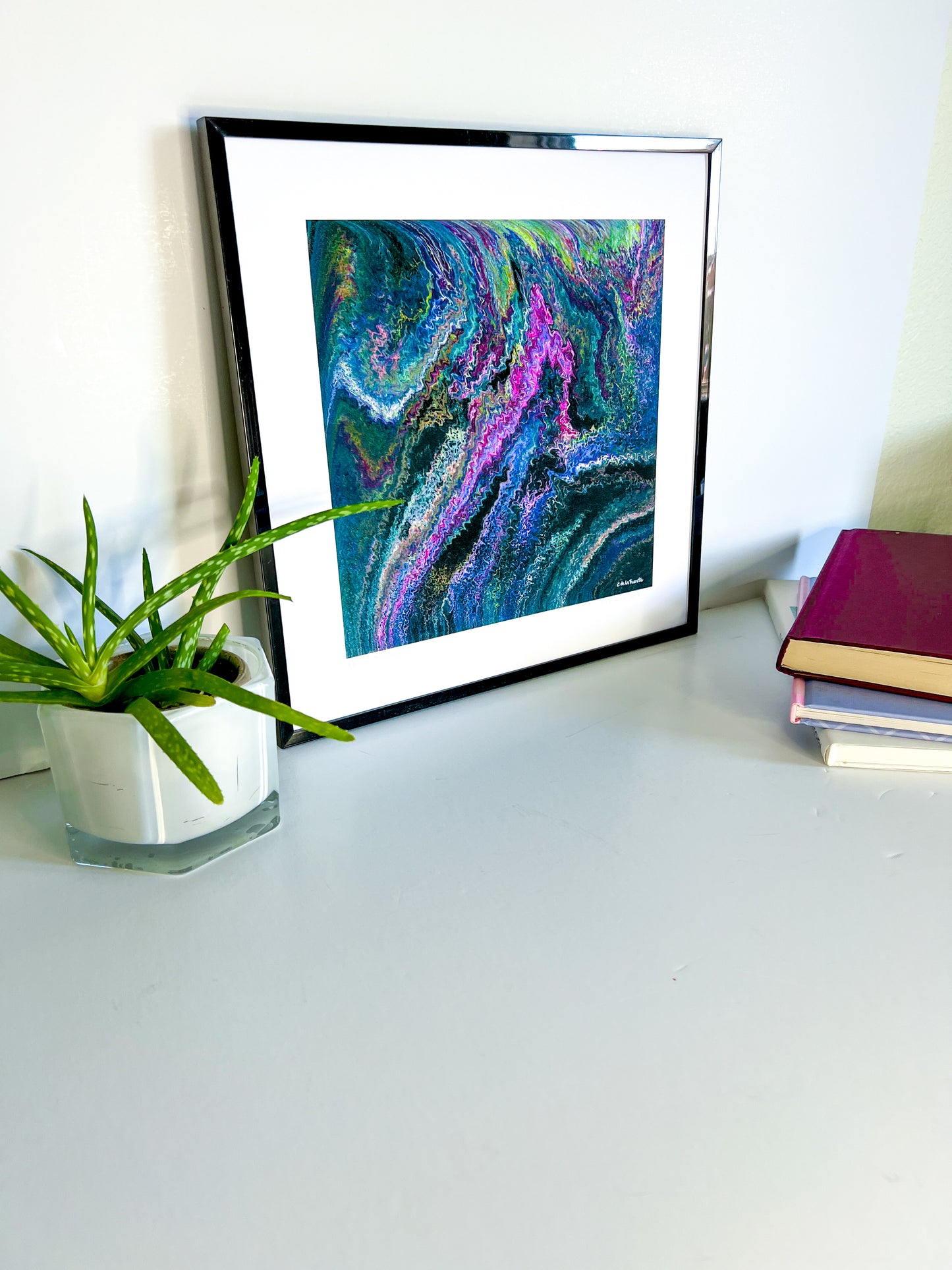 Aurora Borealis Art Print