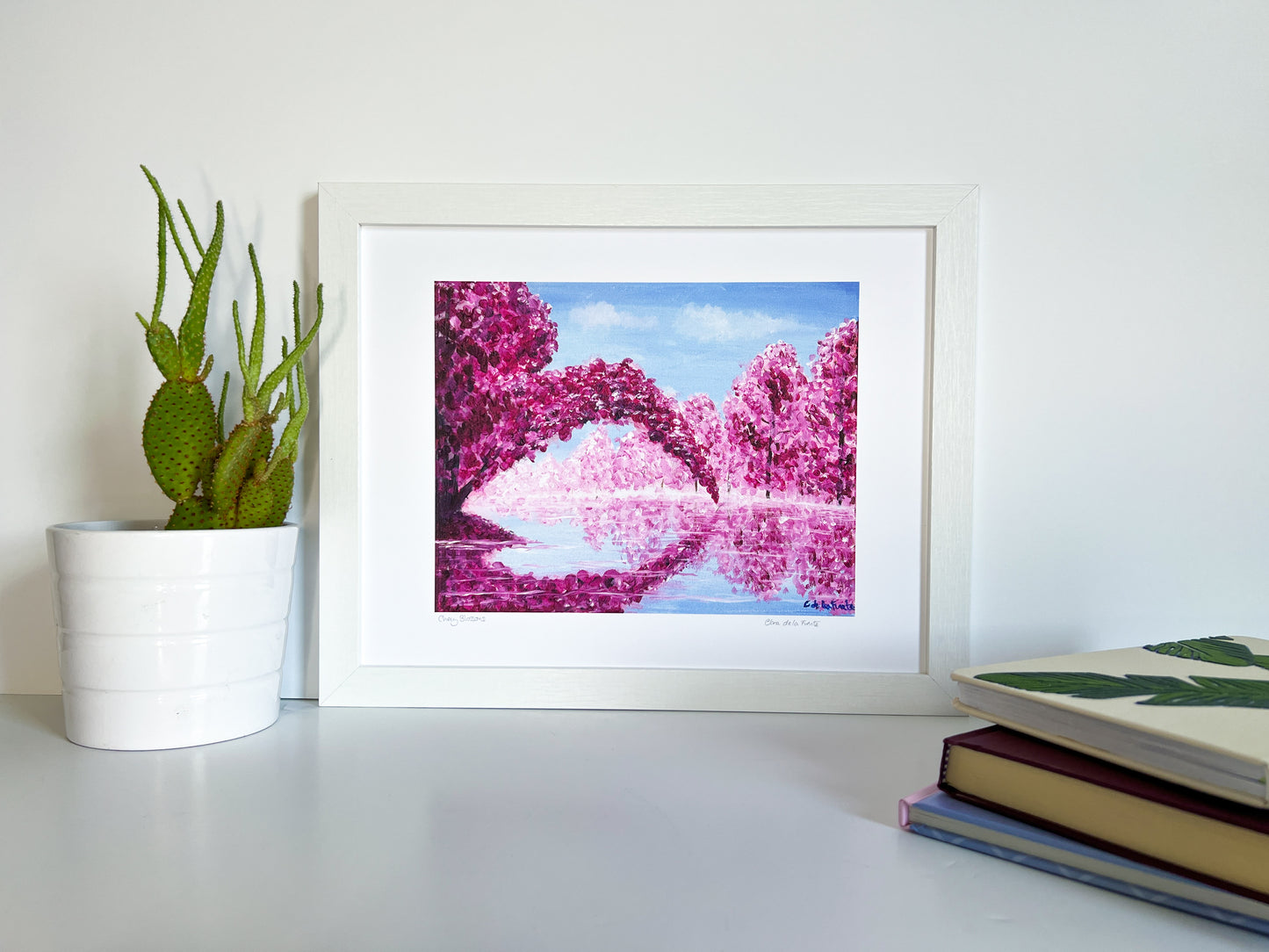 Cherry Blossoms Art Print
