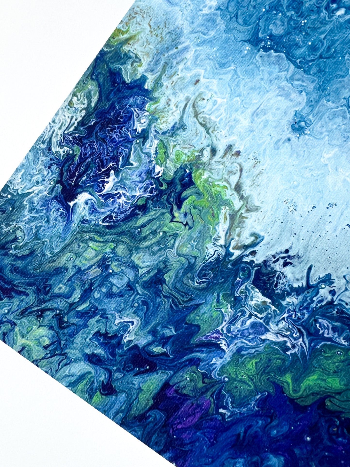The Wave Art Print