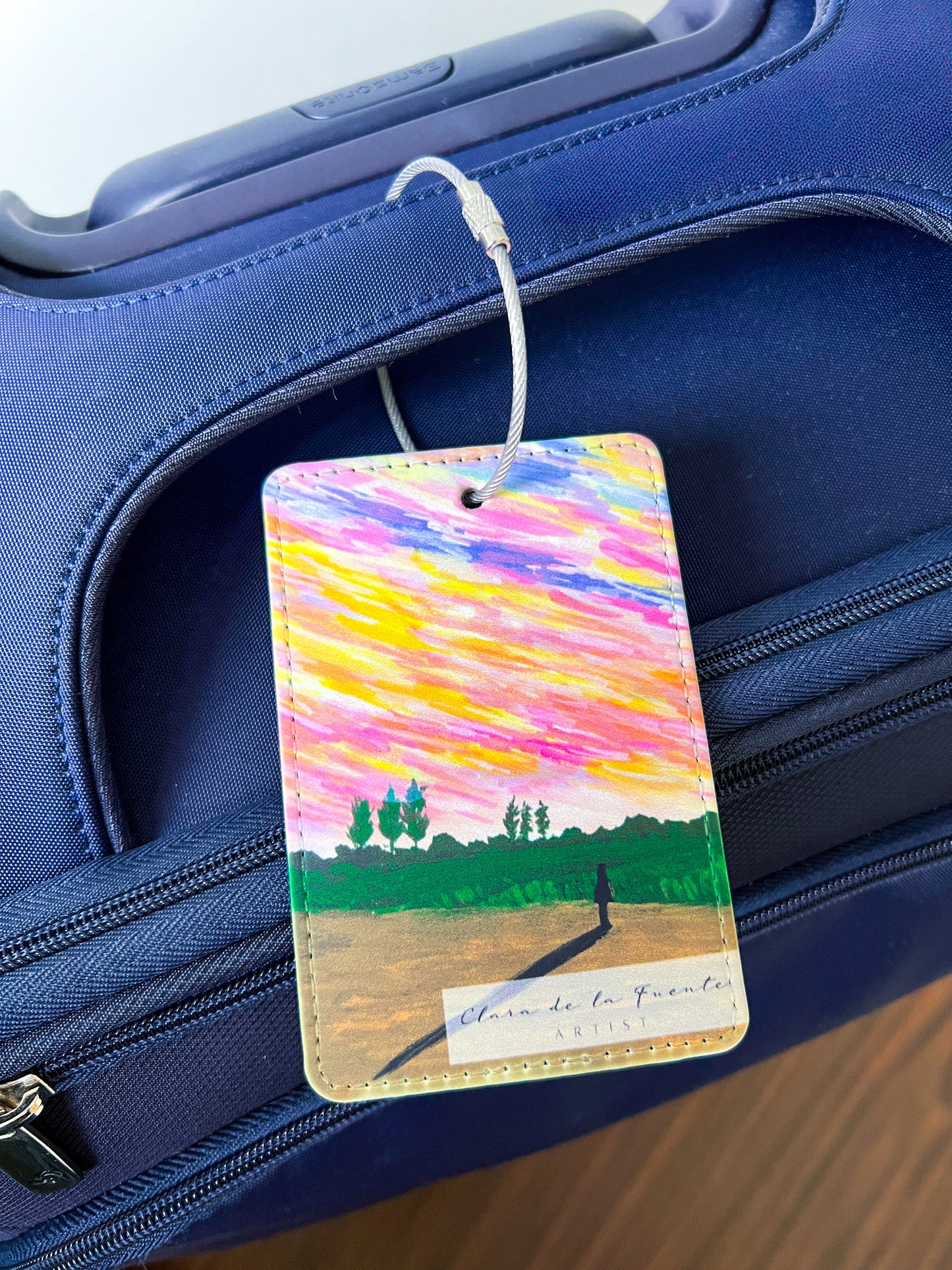 Luggage Tag — Stillness