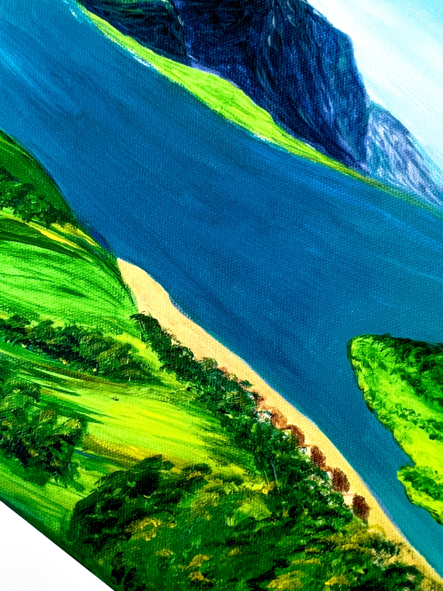 Norway Art Print