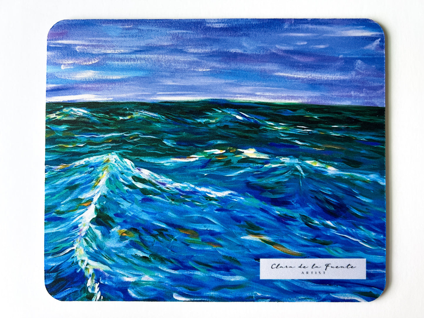 West Beach Art Mousepad