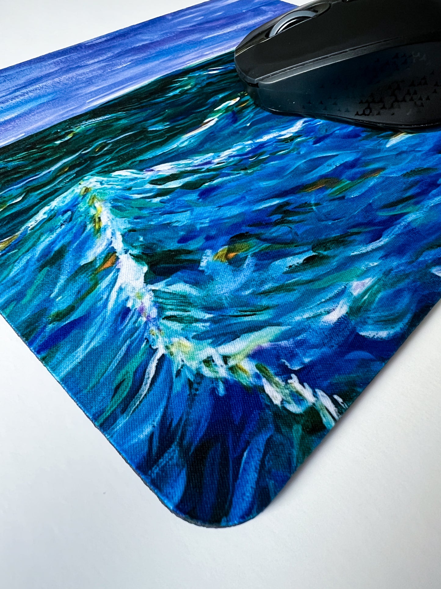 West Beach Art Mousepad