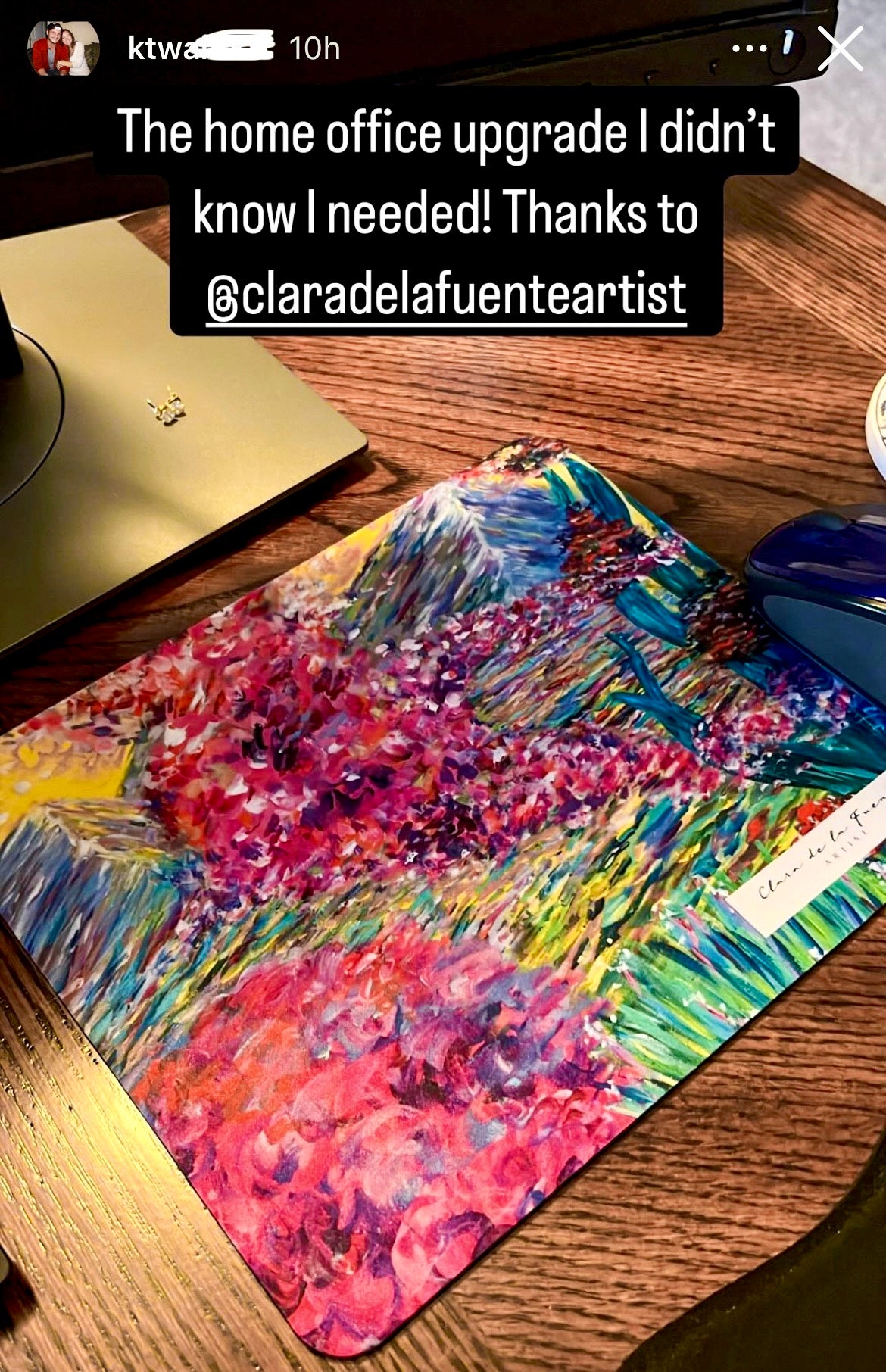Hawaii Art Mousepad