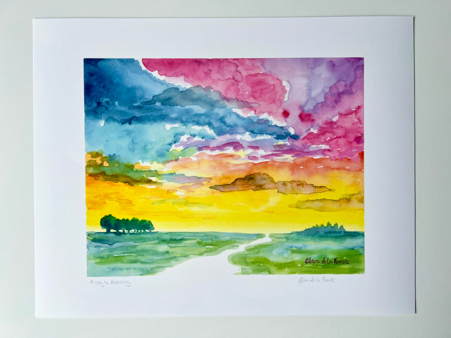 A Way To Possibility Art Print