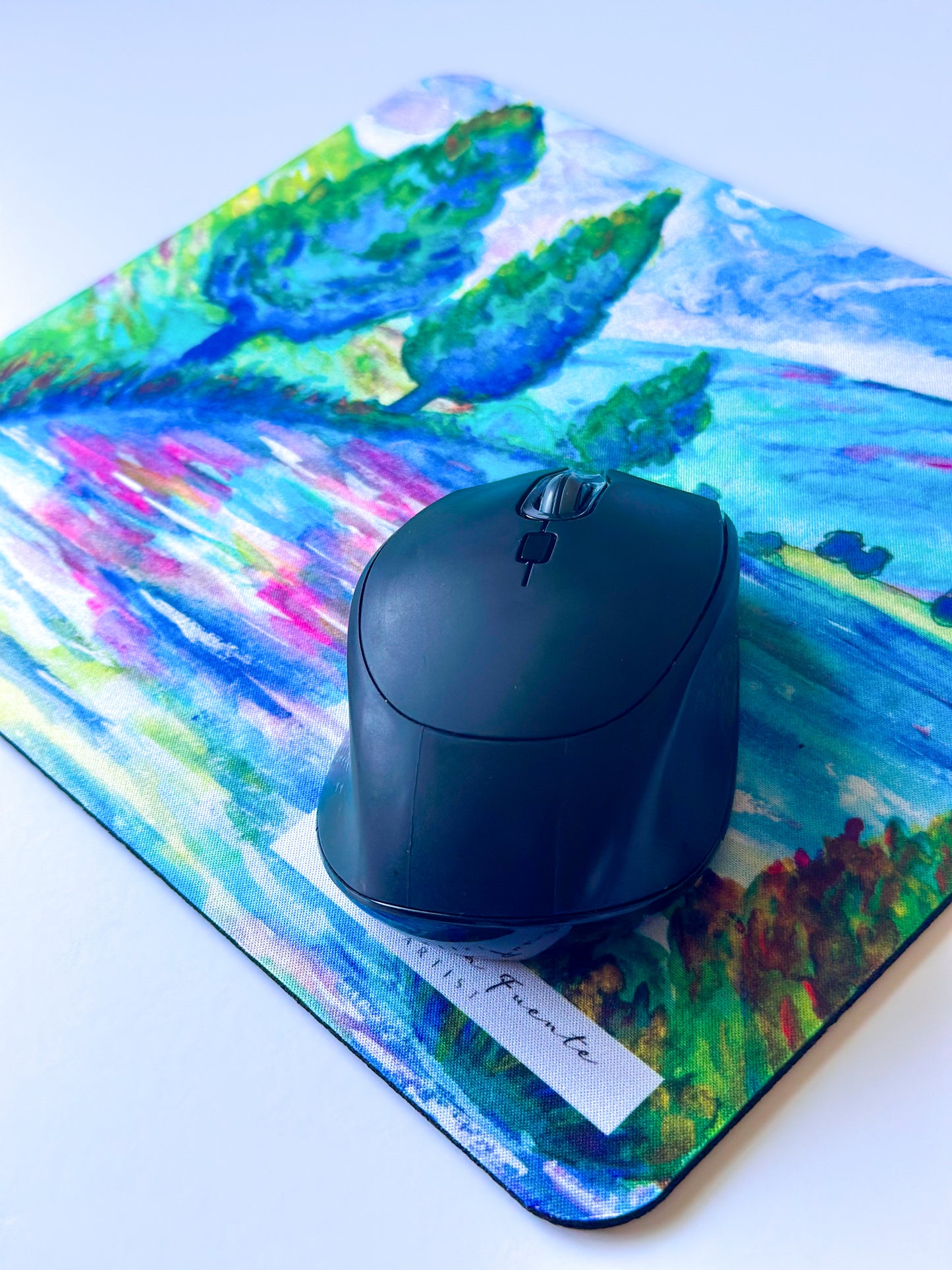 Peaceful Time Art Mousepad