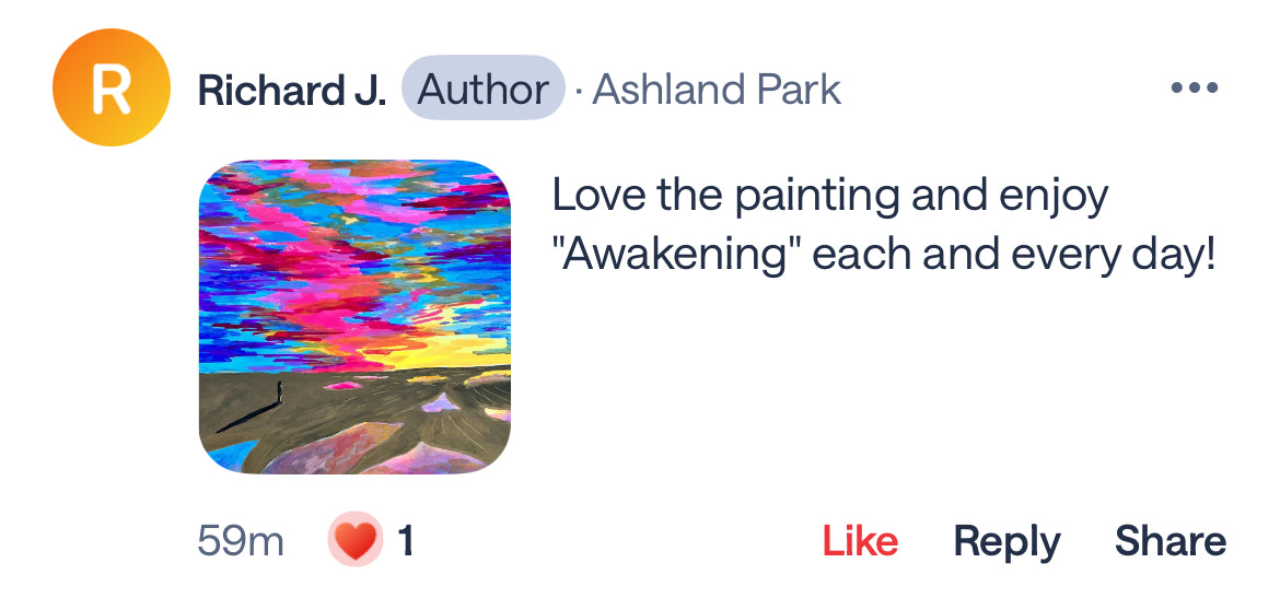 Awakening Art Print