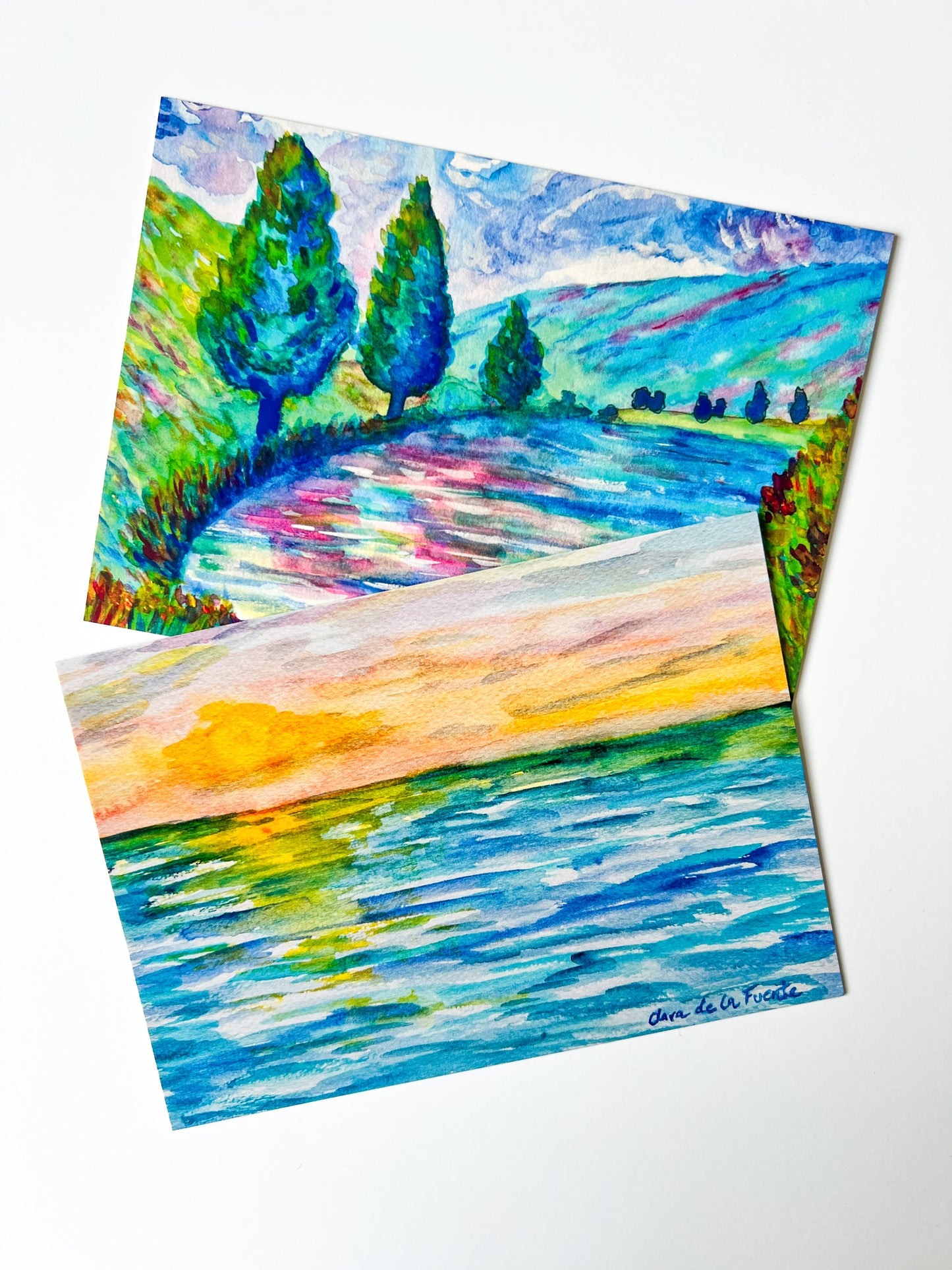 Sunset in St Joe’s Pier Art Print