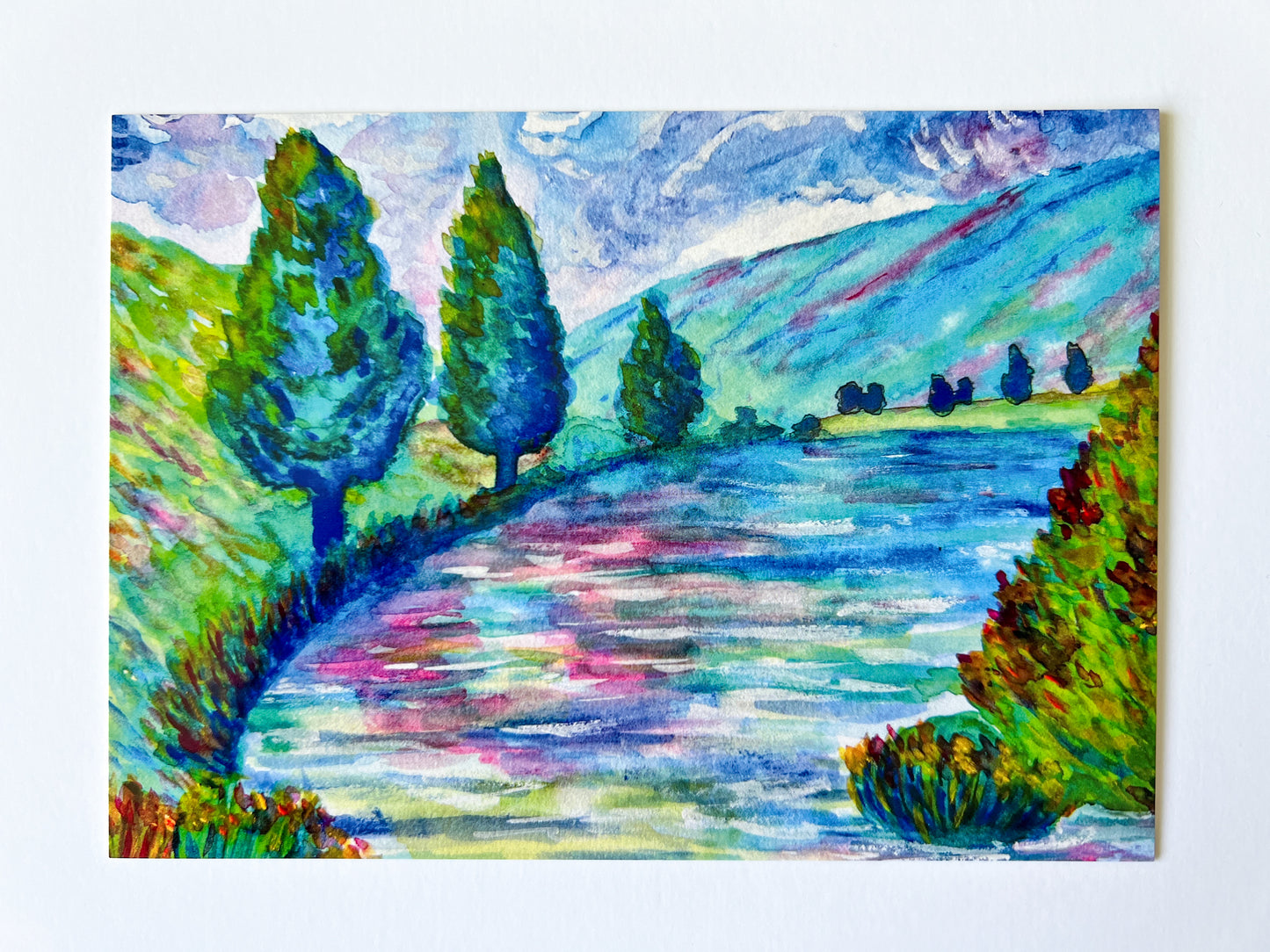 Peaceful Time Art Print