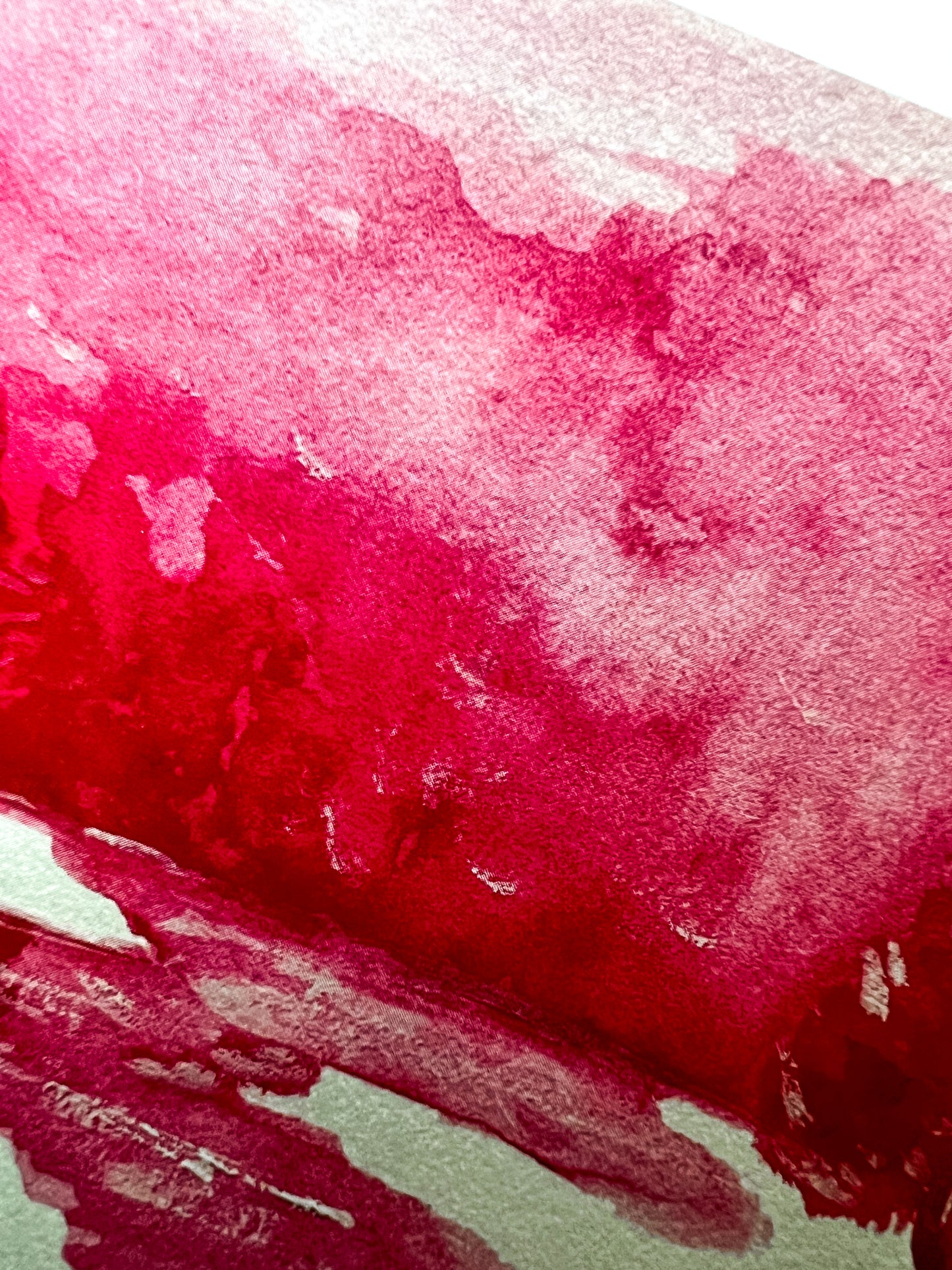 Crimson Creek Art Print