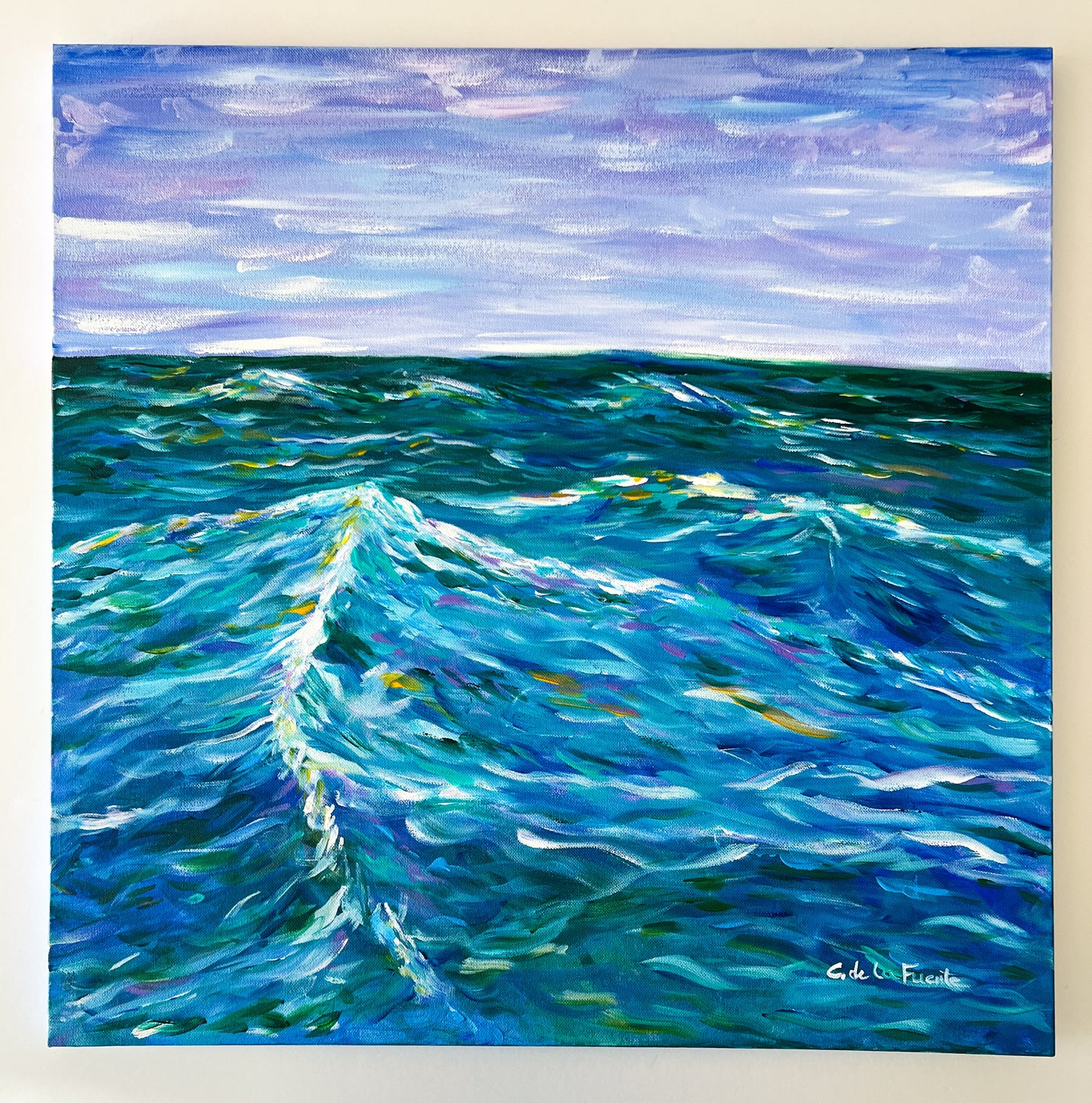 West Beach Indiana full painting image