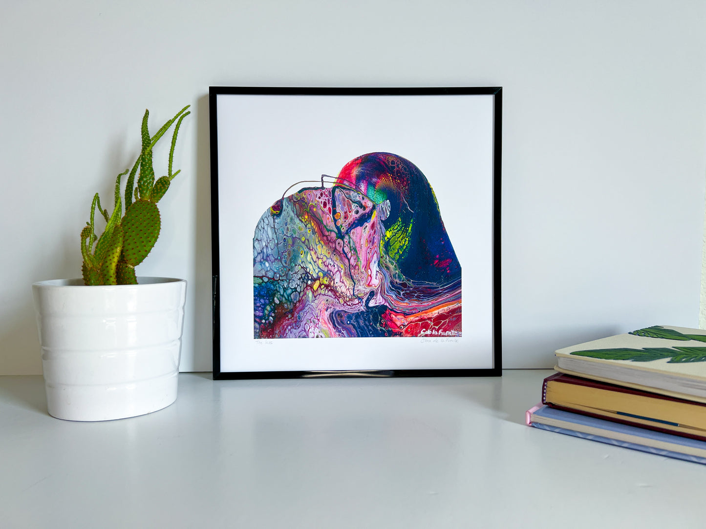The Kiss Art Print