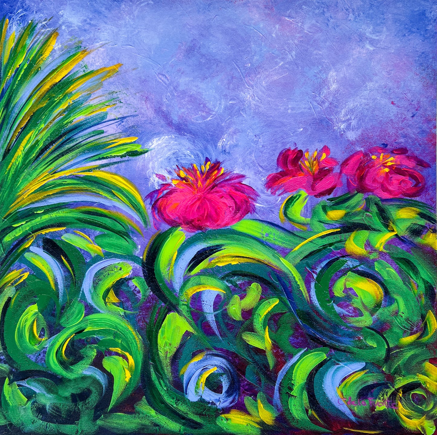 Miami Botanical Garden Art Print