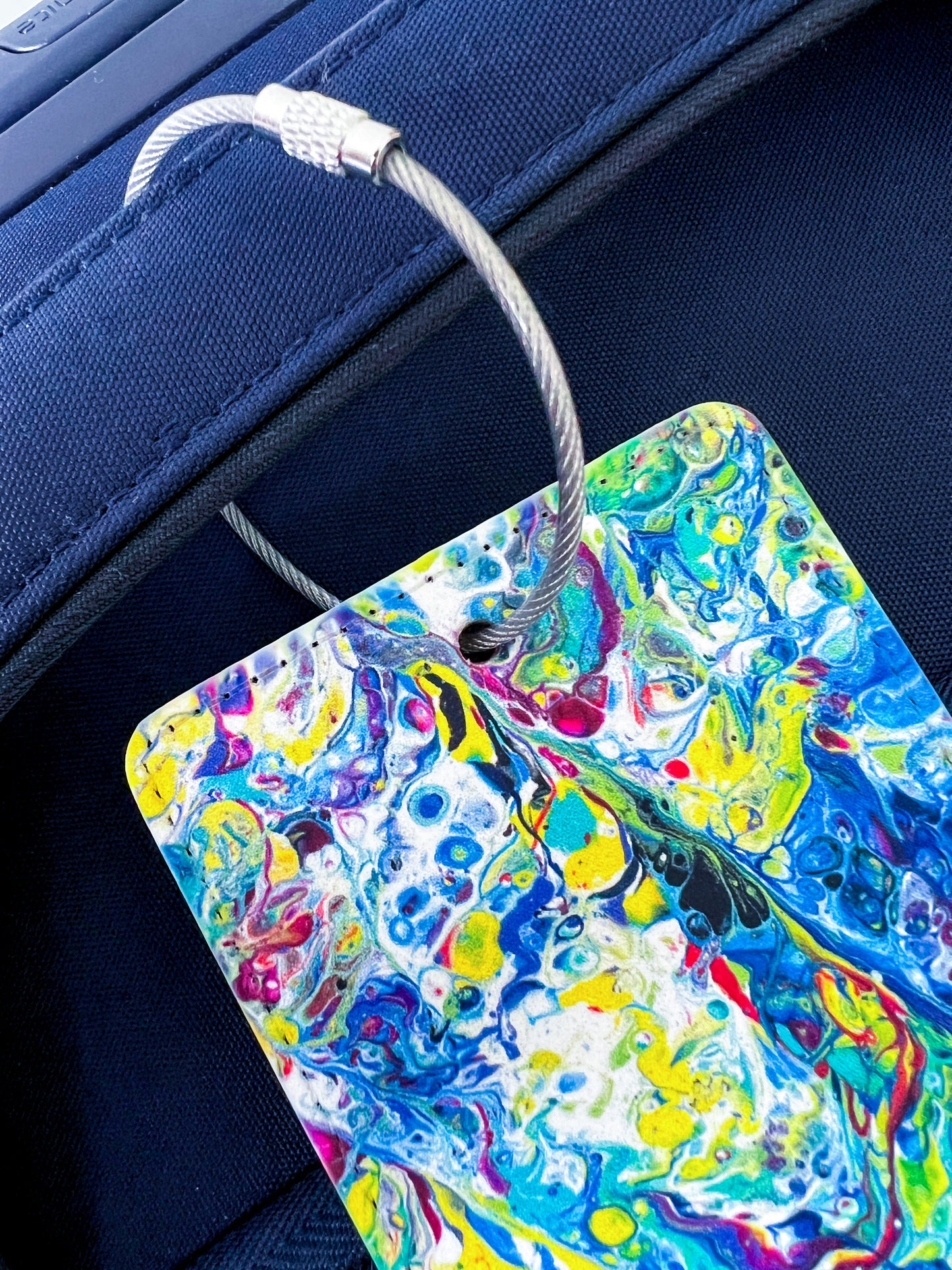 Luggage Tag — Fire