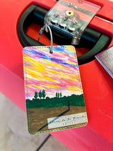 Load image into Gallery viewer, Stillness Luggage Art Tag
