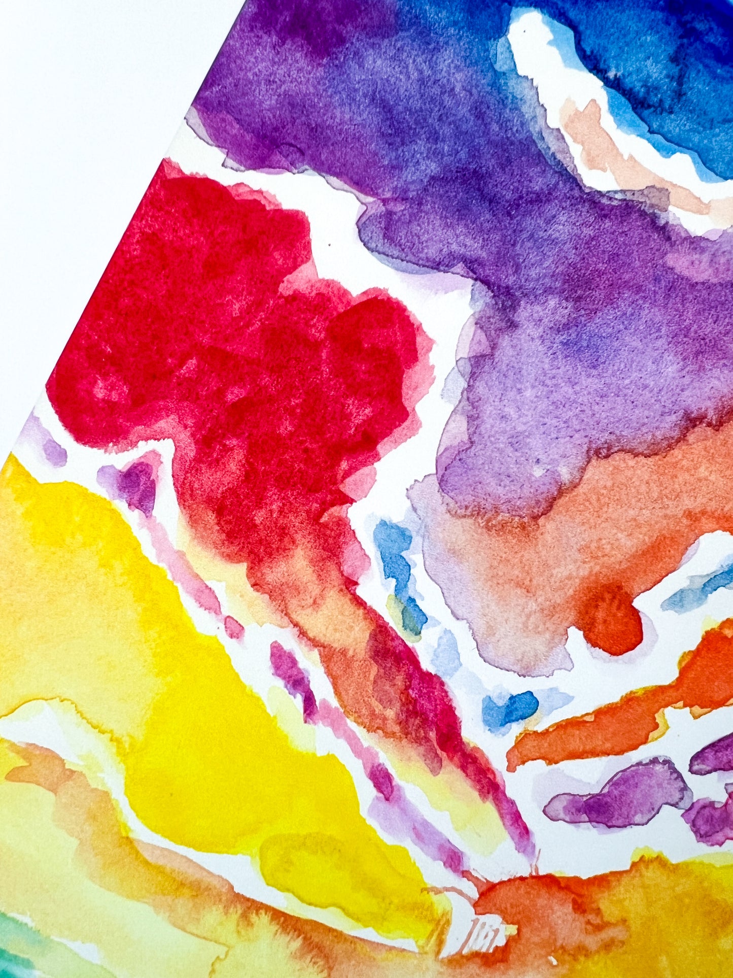 Bubble Clouds Art Print