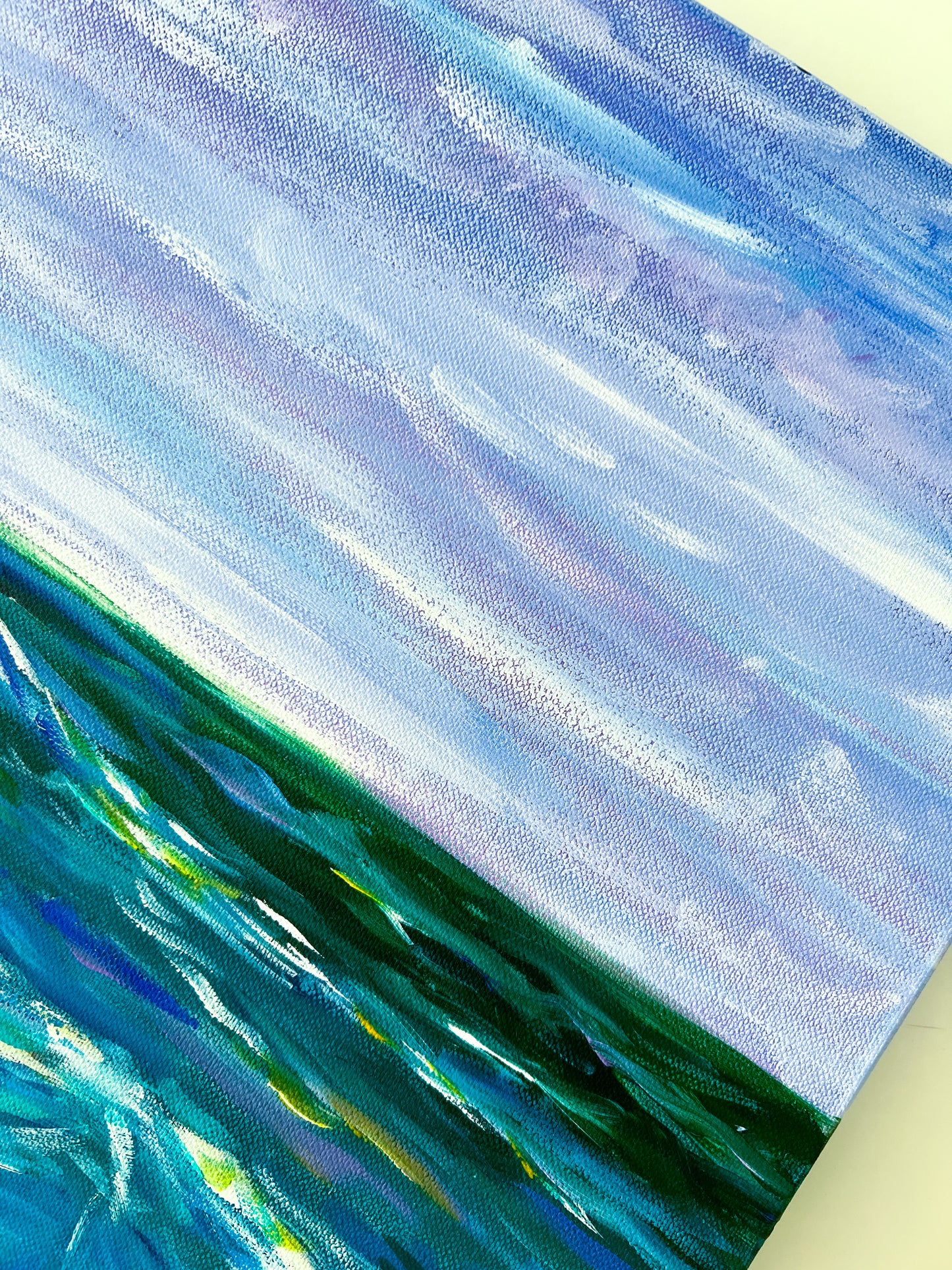 West Beach Original Painting