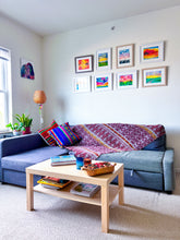 Load image into Gallery viewer, The Kiss Art Print
