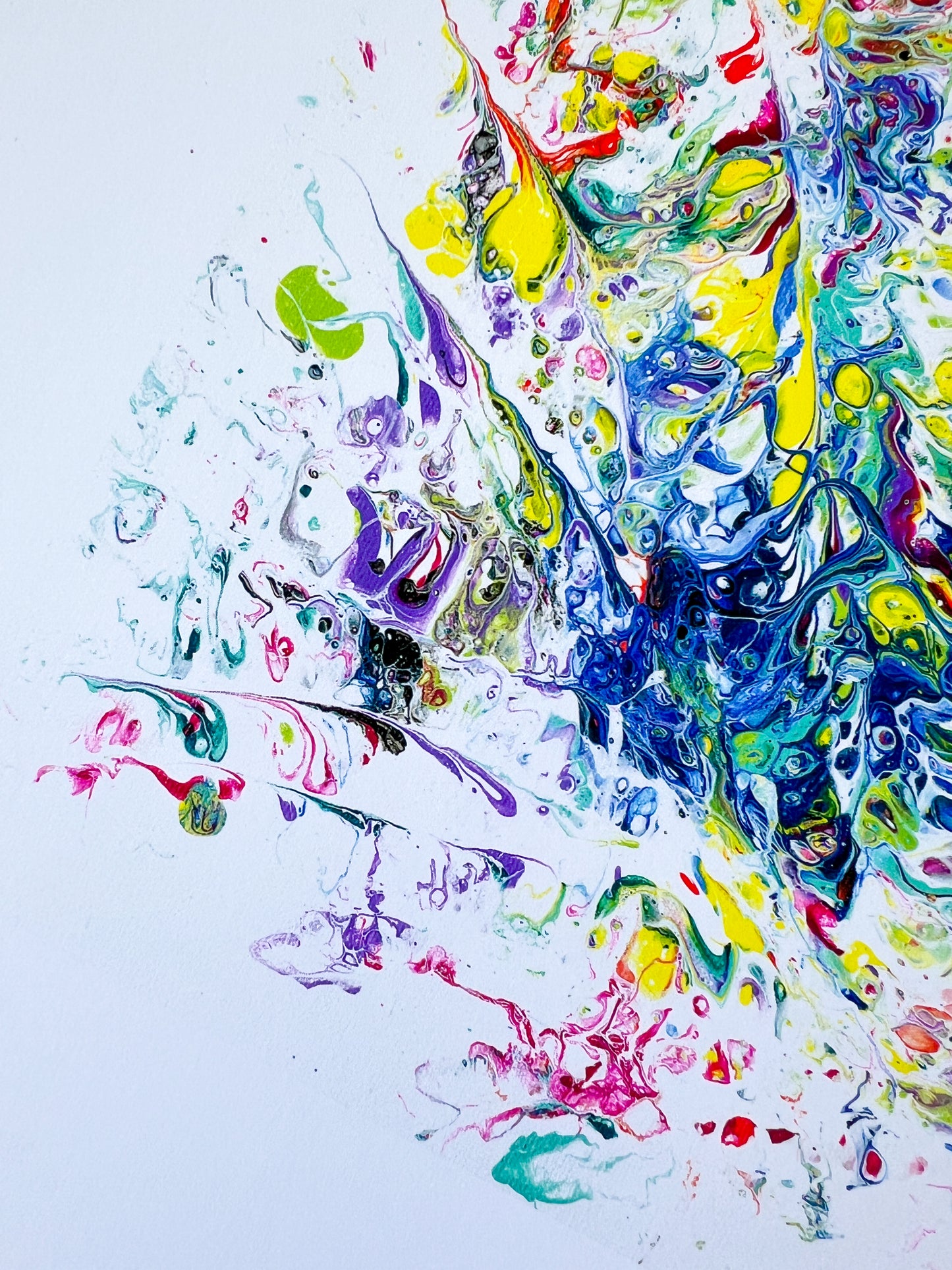 Fire Art Print
