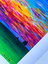 Load image into Gallery viewer, Sunset in the  Fields Art Print
