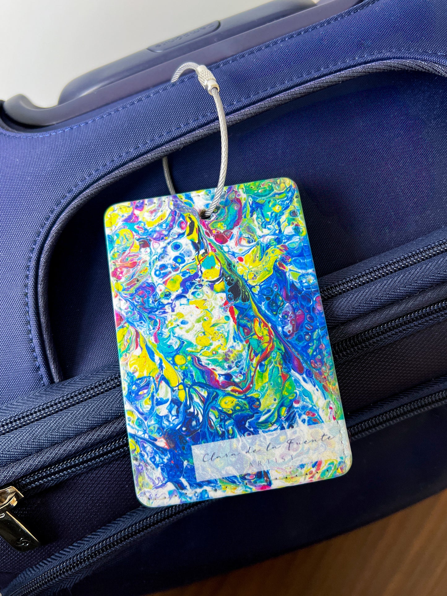 Luggage Tag — Fire