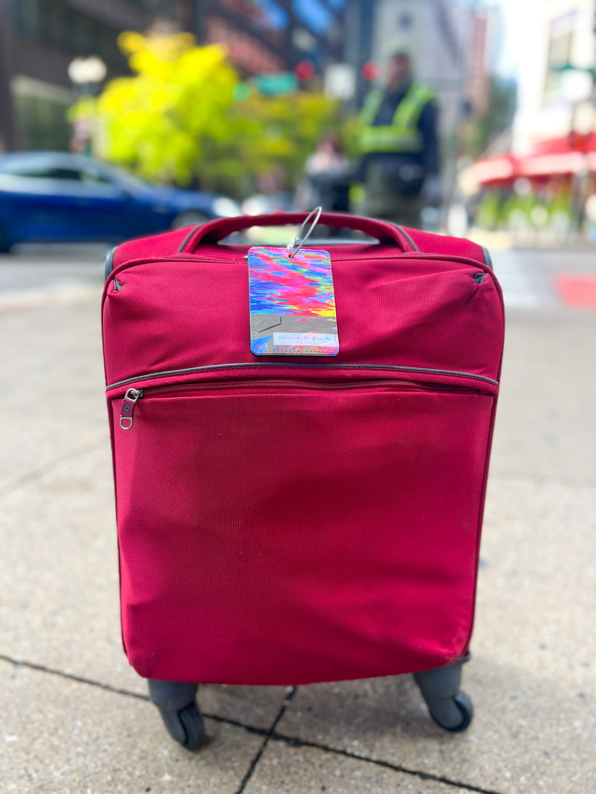 Awakening Luggage Art Tag