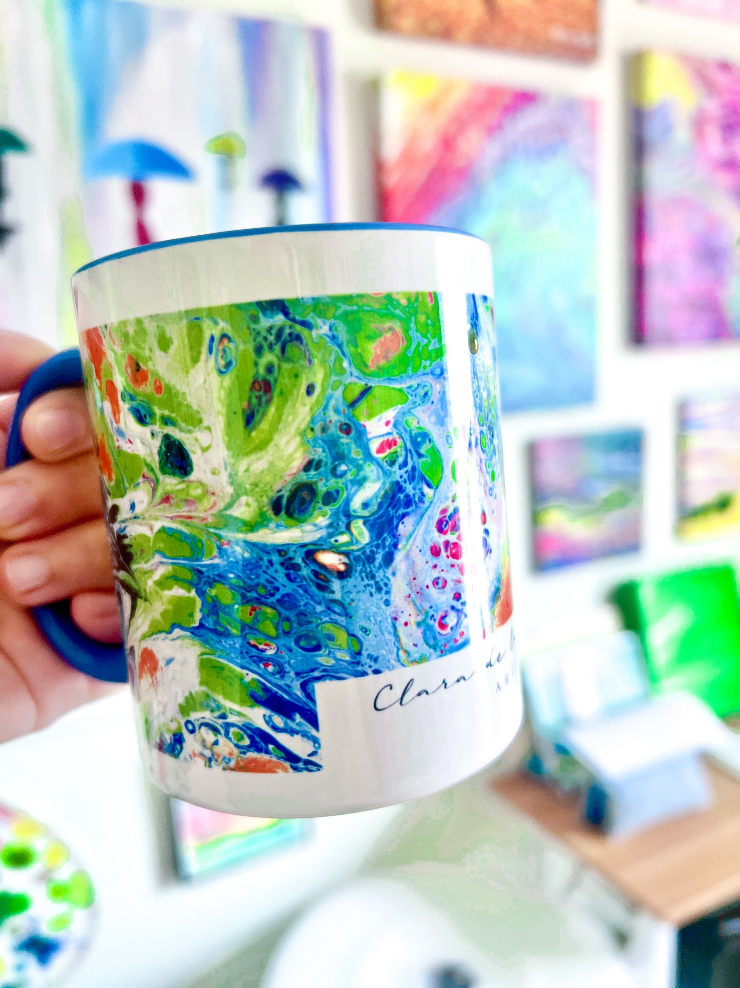 Butterflies Mug