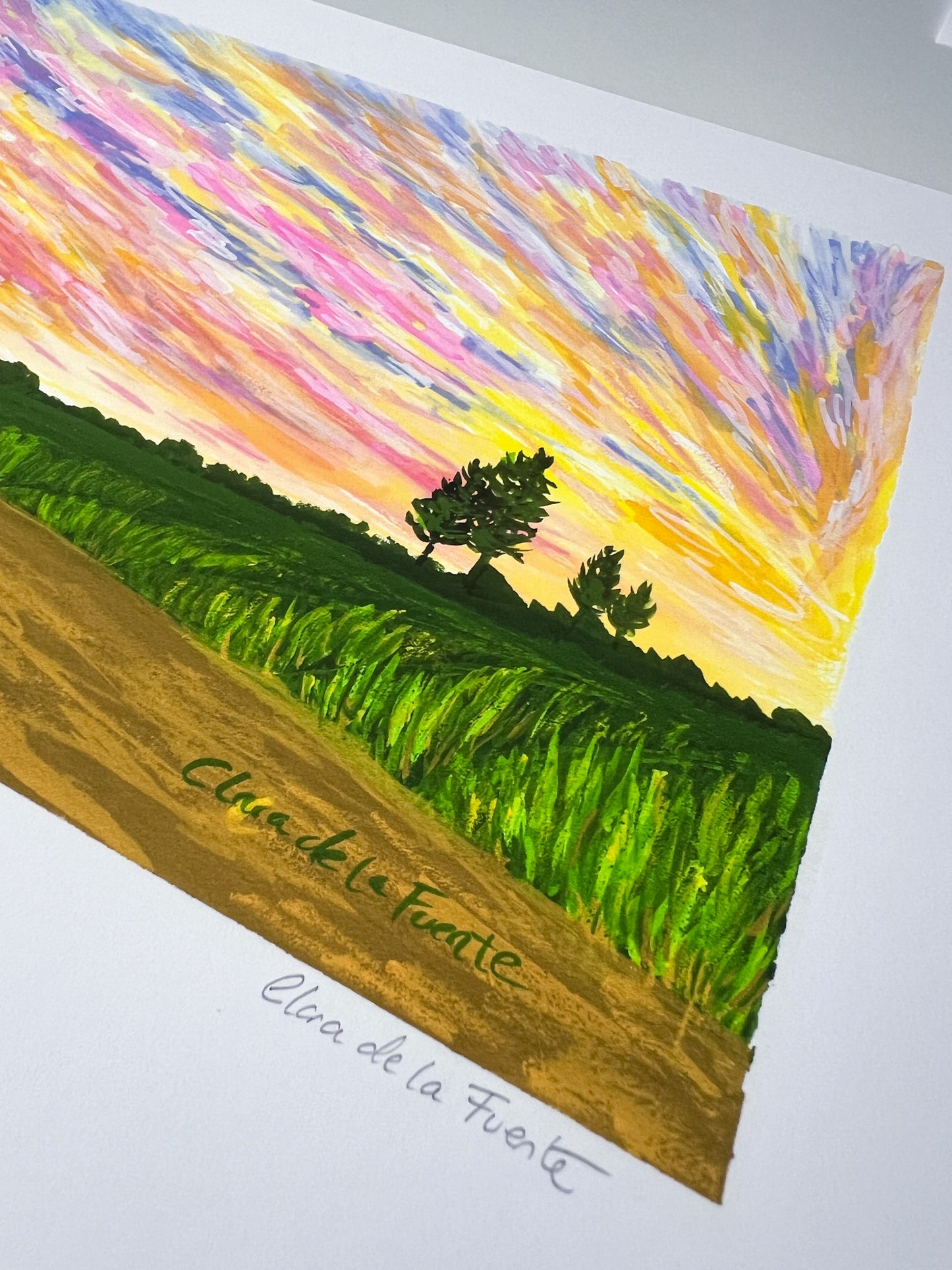 Stillness Art Print