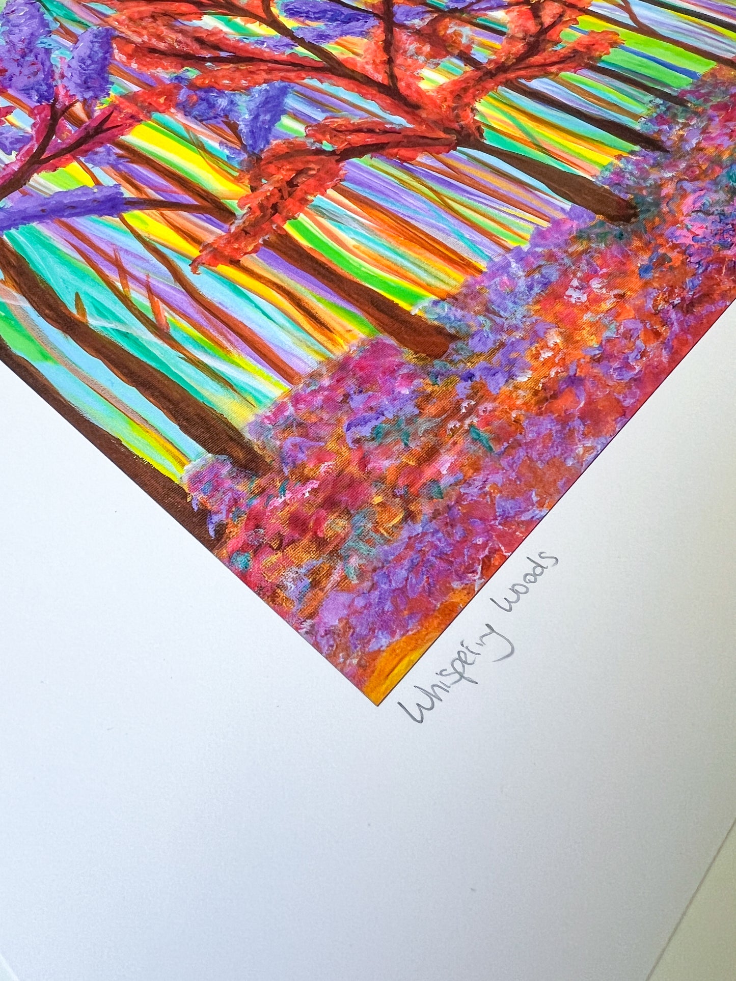 Whispering Woods Art Print