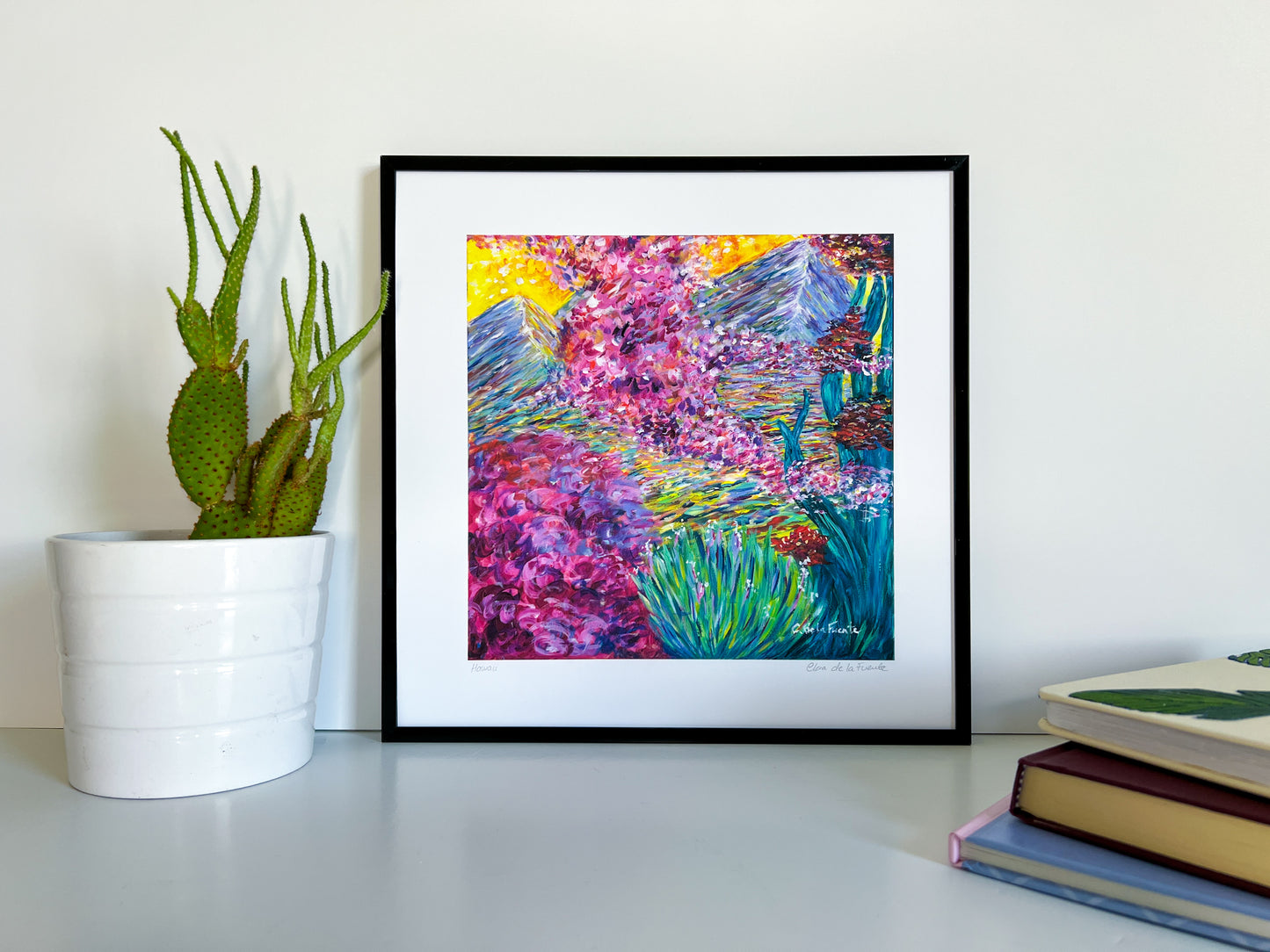 Hawaii Art Print