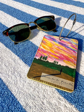 Load image into Gallery viewer, Stillness Luggage Art Tag
