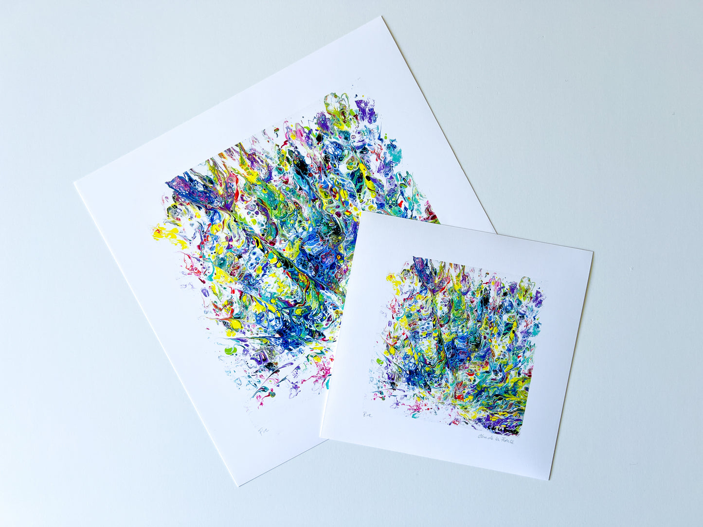 Fire Art Print