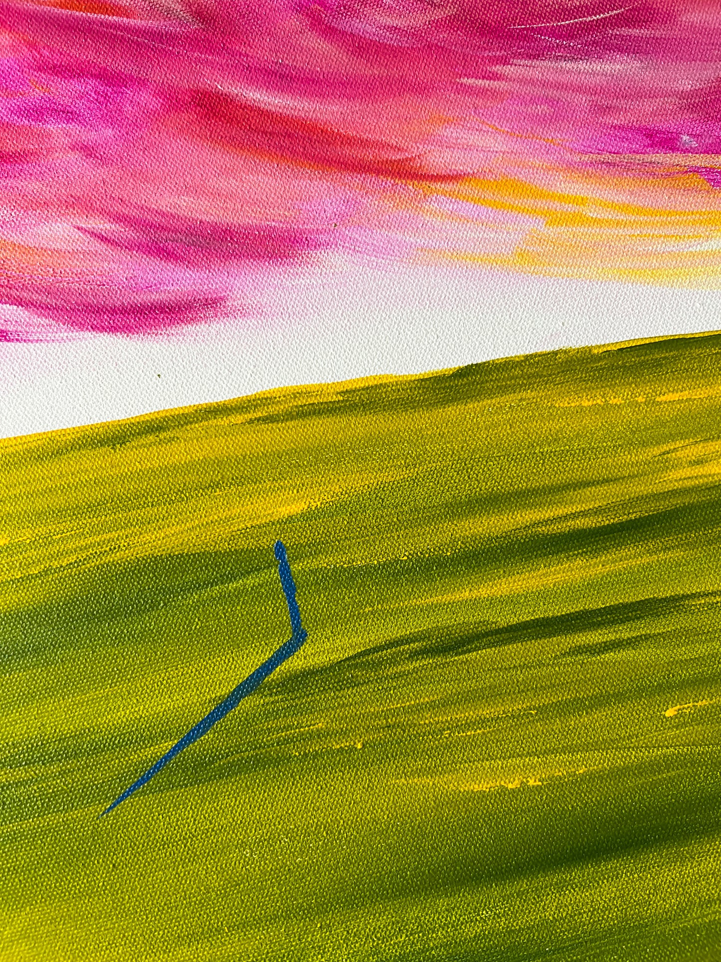Sunrise in the Fields