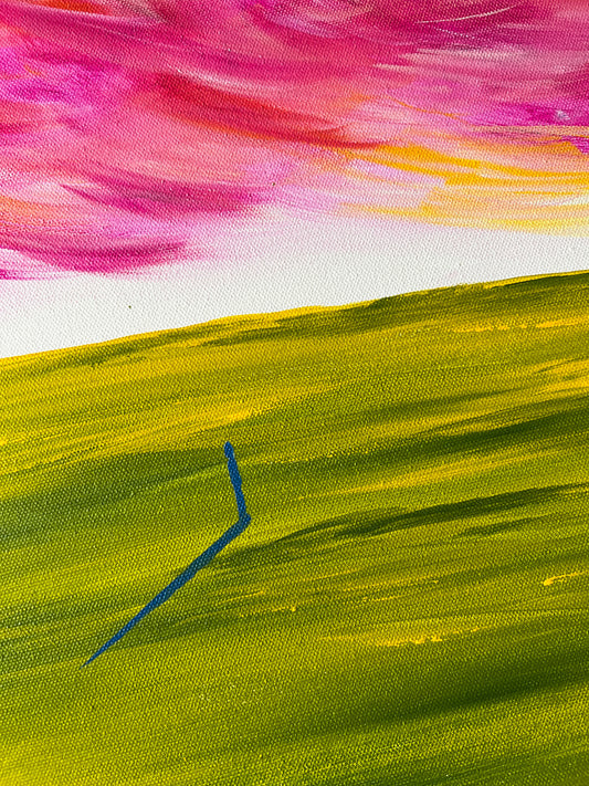 Sunrise in the Fields